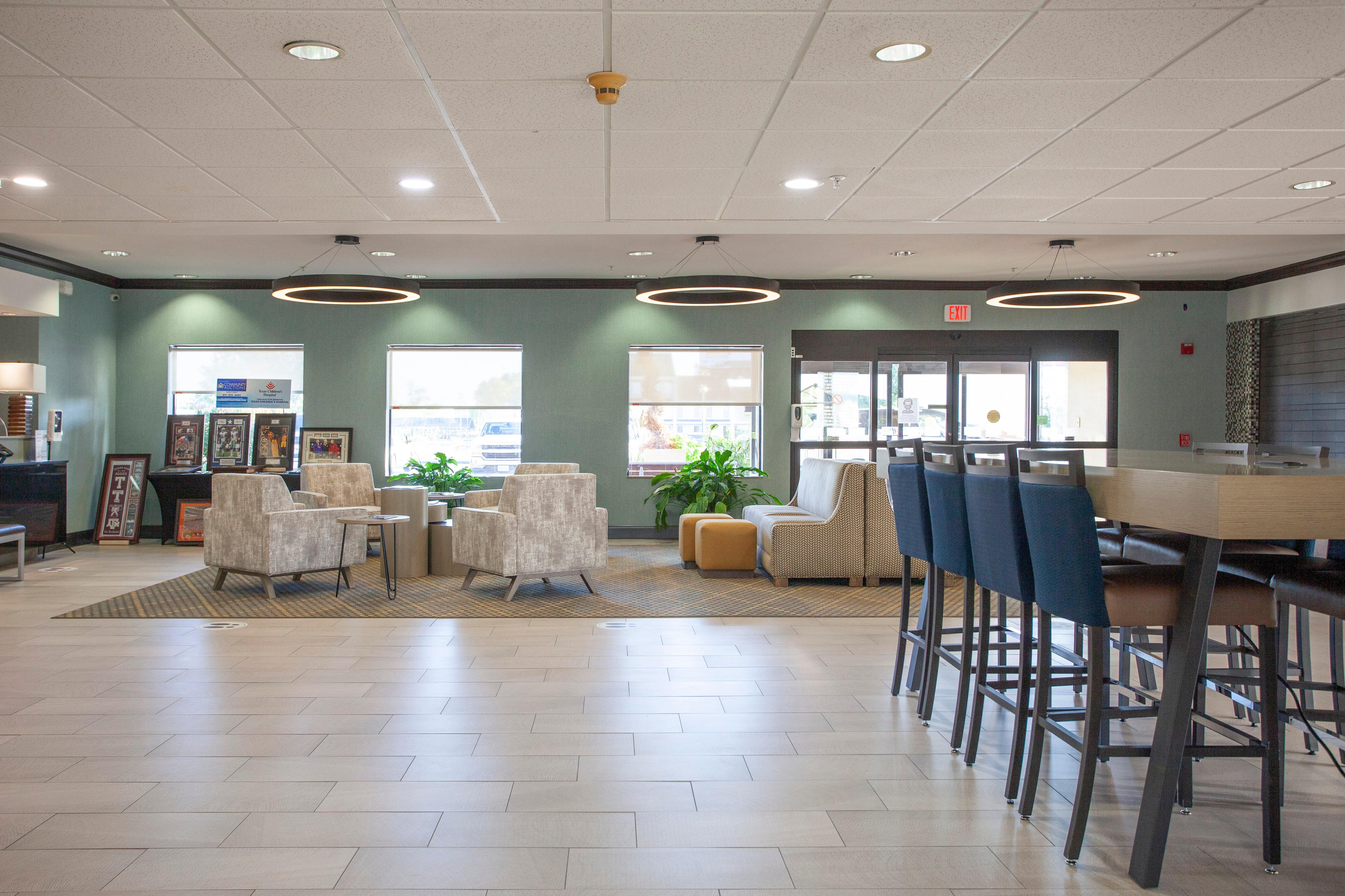 Holiday Inn & Suites Spring - The Woodlands Exterior foto